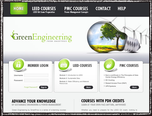 Green Engineering's homepage